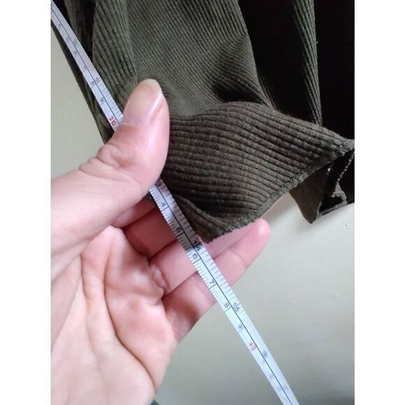 Free People Intimately Rock the Boat Thermal Top Green Women's Size Small Ribbed - Picture 5 of 7